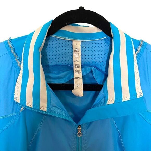 LULULEMON Run: Nothin' But Run Jacket- Limited Edition Seawheeze Jacket - Picture 16 of 16